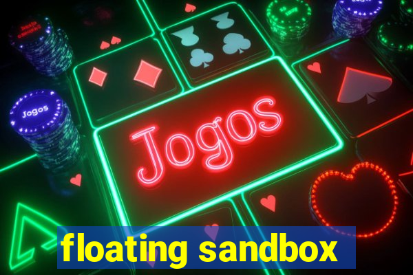 floating sandbox